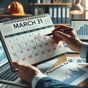 calendario do primeiro trimestre | recalcular consultoria sst