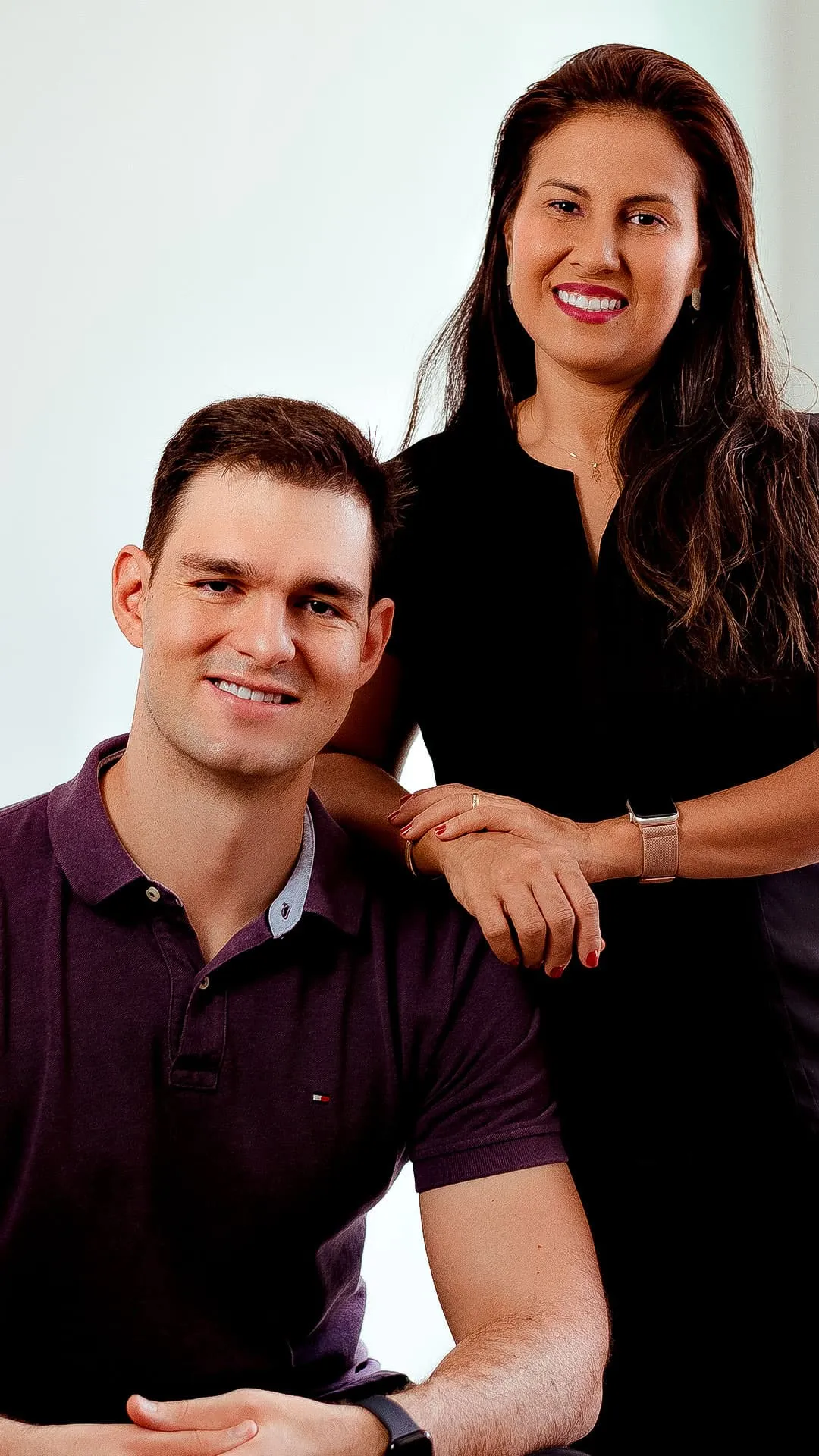 Leandro Magalhães e Fernanda Coelho