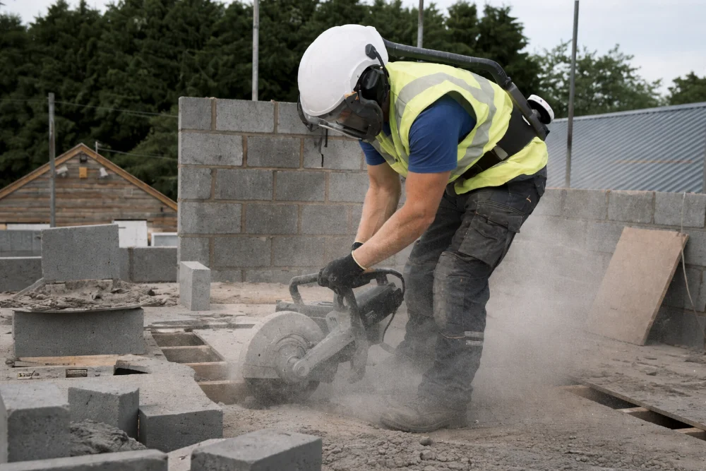 Poeira contendo silício em ambiente industrial e avaliação de risco ocupacional