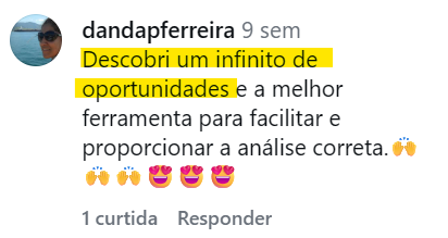 Depoimento de Danda, aluna do HO Fácil