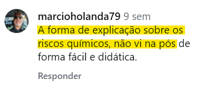 Depoimento de Marcio, aluno do HO Fácil