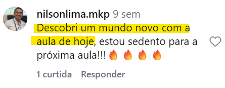 Depoimento de Nilson, aluno do HO Fácil