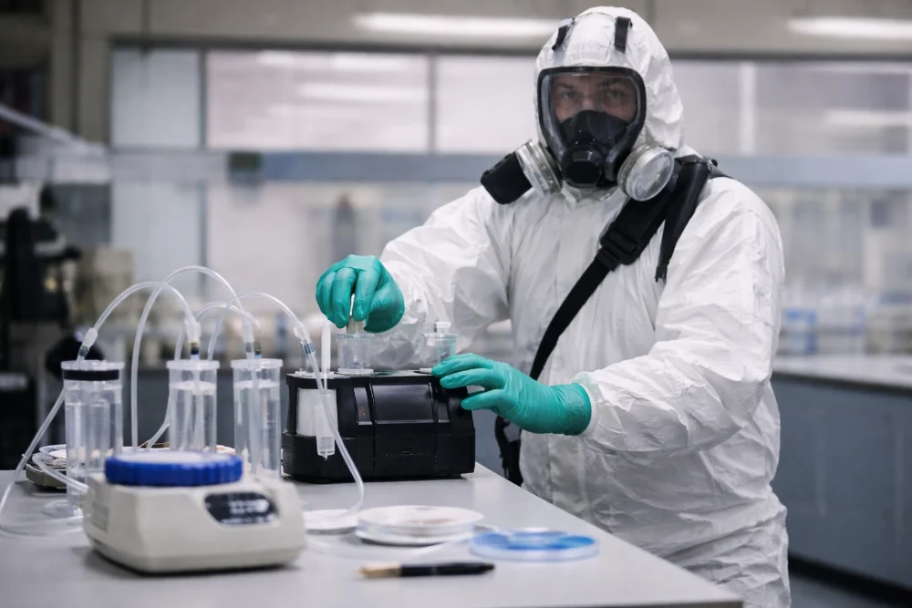 Avaliação de exposição ocupacional usando TWA STEL e Ceiling da ACGIH