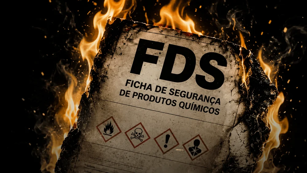Reconhecimento de riscos químicos além das informações da FDS